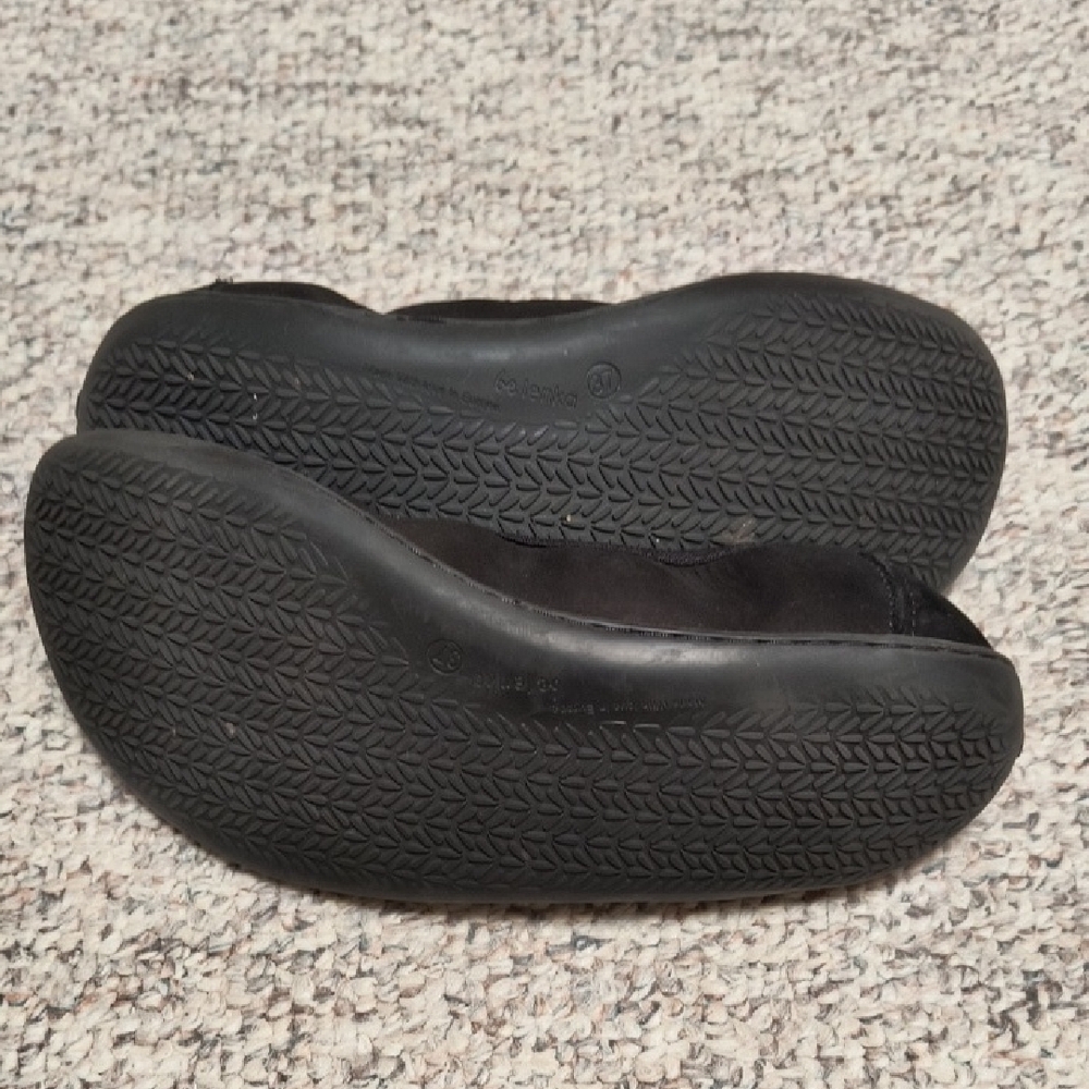 Be Lenka Sophia Barefoot Black Slip-On Ballet Flats — Cushioned Everyday Loafers - Picture 5 of 6